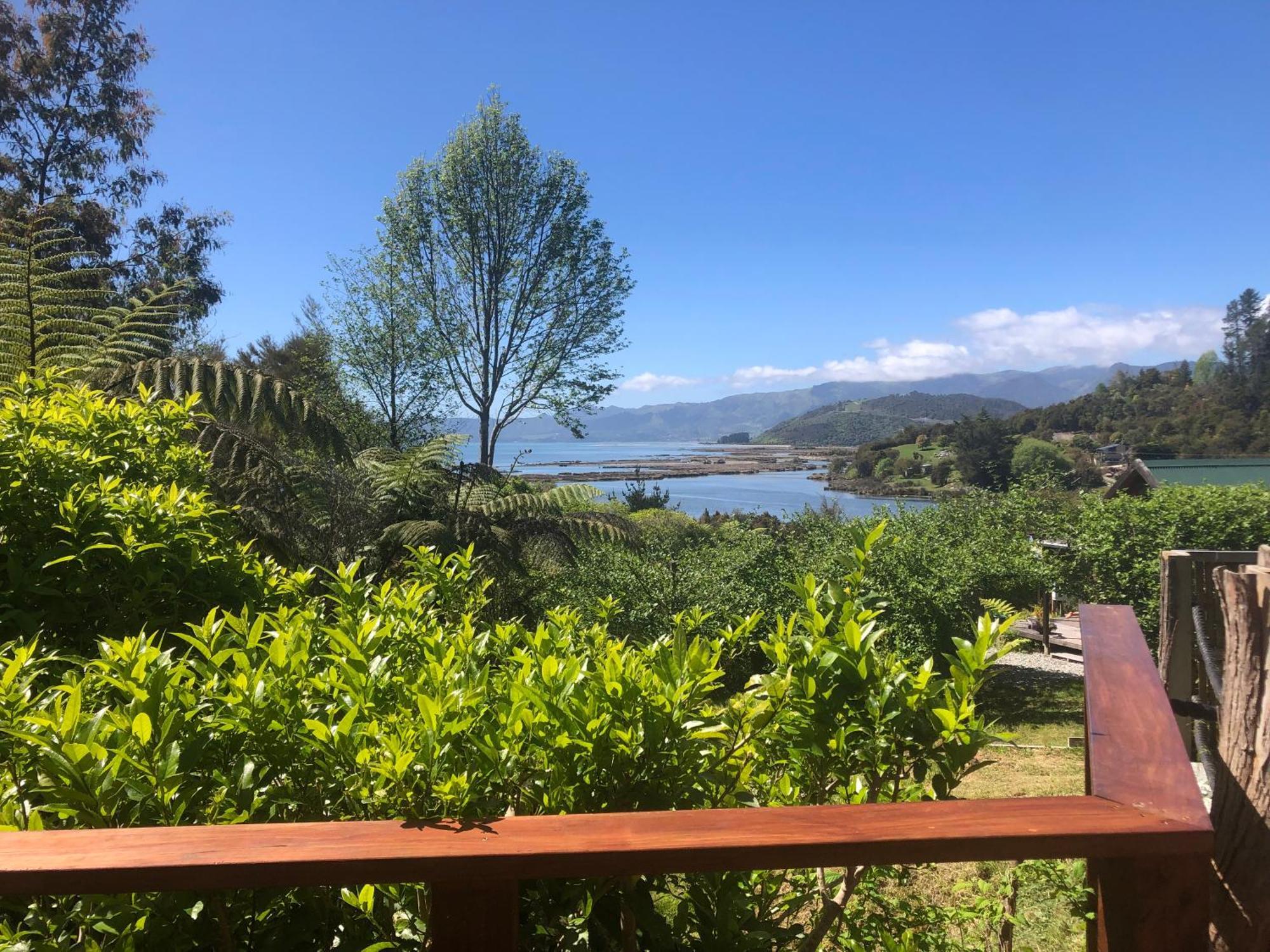 Heron Hideaway At First Light Rangihaeata Retreat Exterior foto