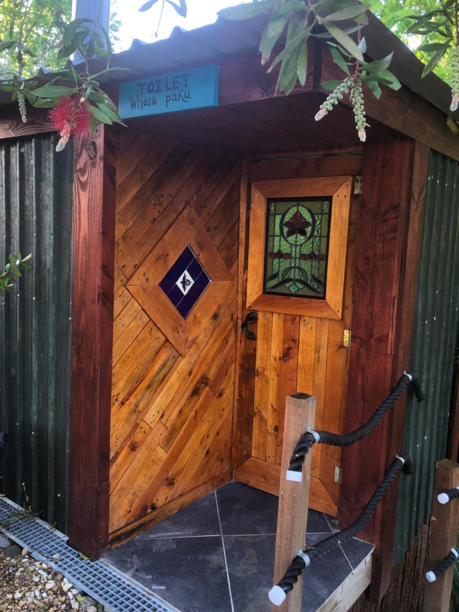 Heron Hideaway At First Light Rangihaeata Retreat Exterior foto